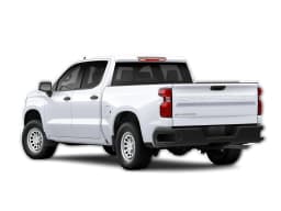Chevrolet Silverado 1500 Work Truck 2WD Crew Cab 157" 2026 — side view