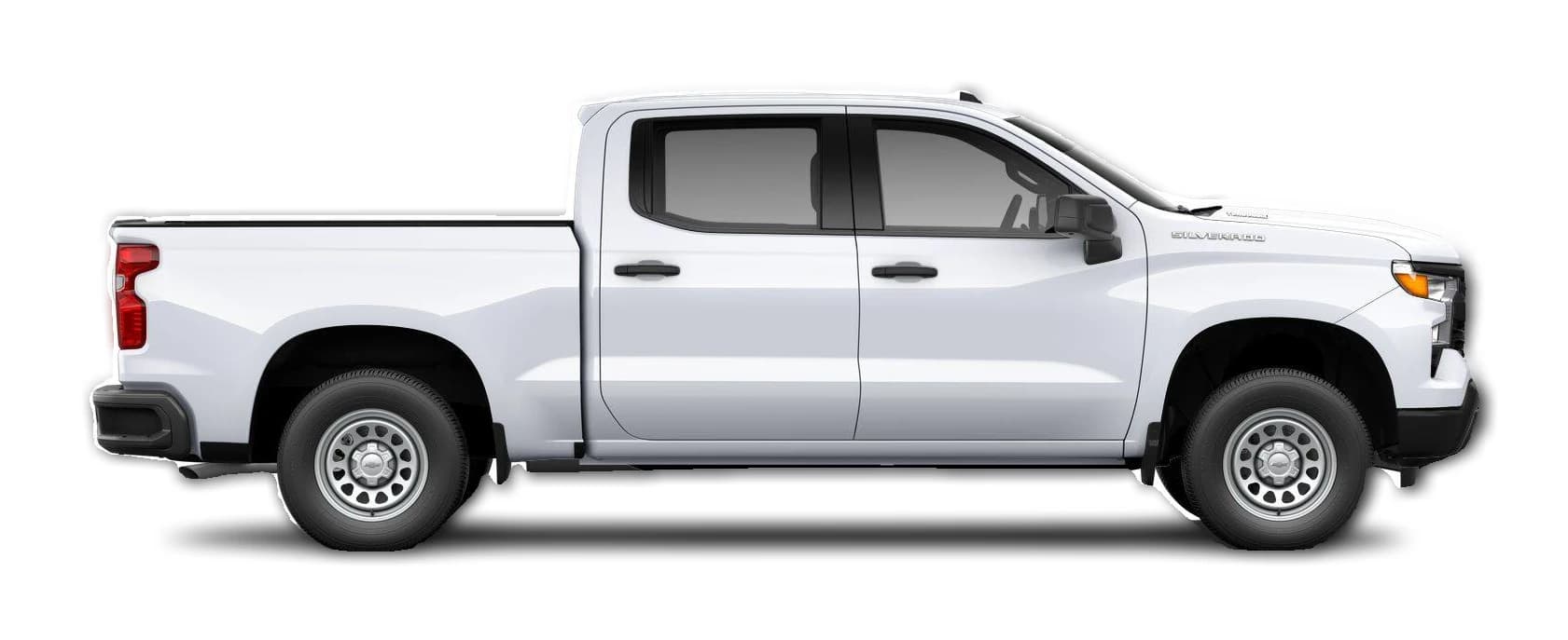 Chevrolet Silverado 1500 Work Truck 2WD Crew Cab 157" 2026 — side view