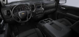 Chevrolet Silverado 1500 Work Truck 2WD Crew Cab 157" 2026 — side view