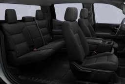 Chevrolet Silverado 1500 Work Truck 2WD Crew Cab 157" 2026 — side view