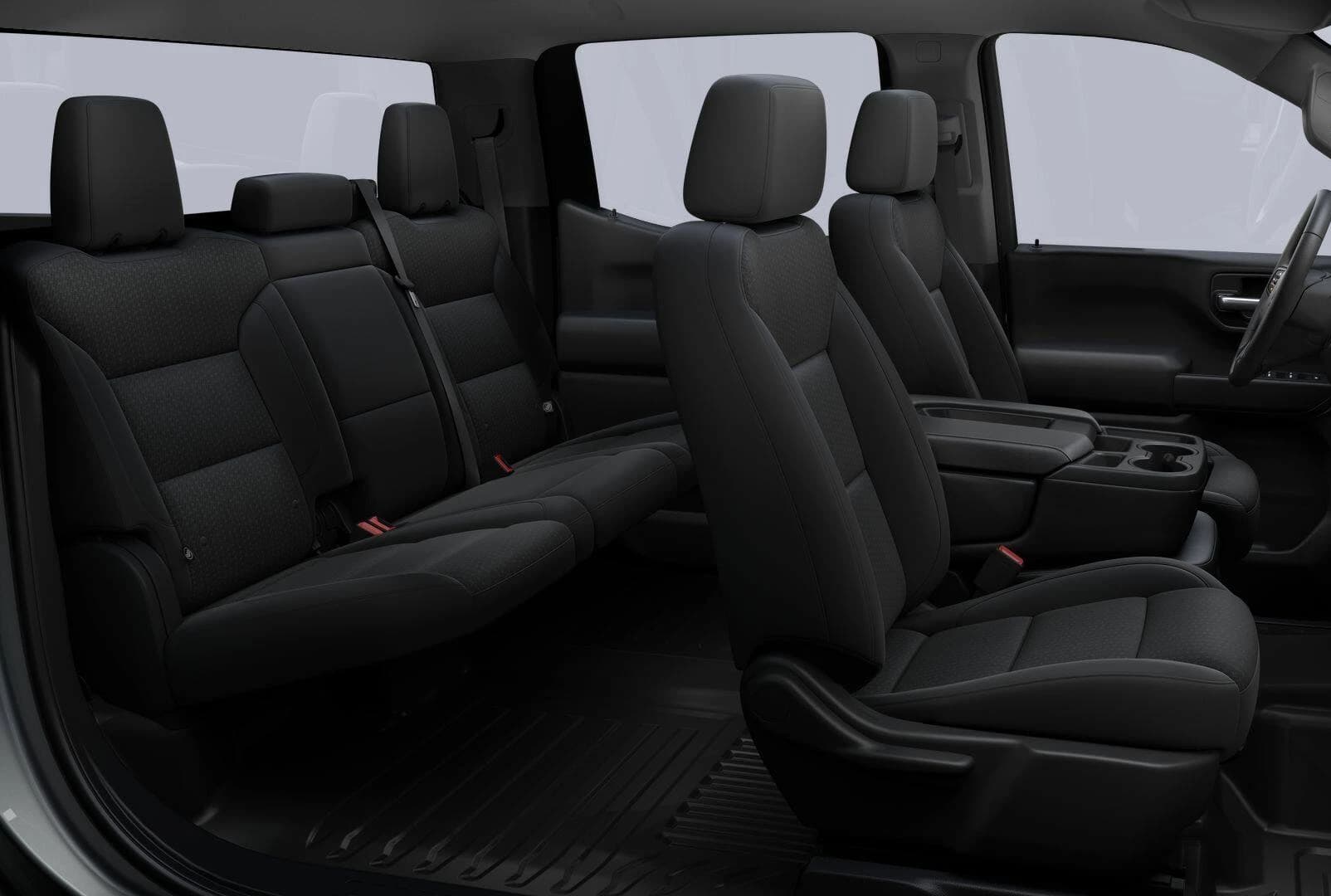 Chevrolet Silverado 1500 Work Truck 2WD Crew Cab 157" 2026 — side view