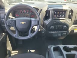 Chevrolet Silverado 1500 Custom 2WD Crew Cab 147" 2026 — side view