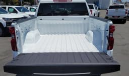 Chevrolet Silverado 1500 Custom 2WD Crew Cab 147" 2026 — side view