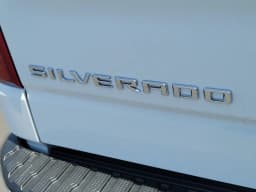 Chevrolet Silverado 1500 Custom 2WD Crew Cab 147" 2026 — side view