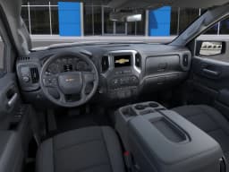 Chevrolet Silverado 1500 Custom 2WD Crew Cab 147" 2026 — side view