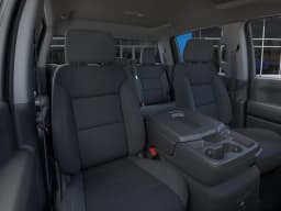 Chevrolet Silverado 1500 Custom 2WD Crew Cab 147" 2026 — side view