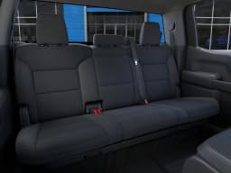 Chevrolet Silverado 1500 Custom 2WD Crew Cab 147" 2026 — side view