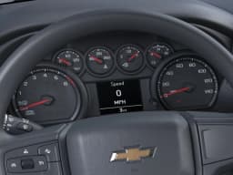 Chevrolet Silverado 1500 Custom 2WD Crew Cab 147" 2026 — side view