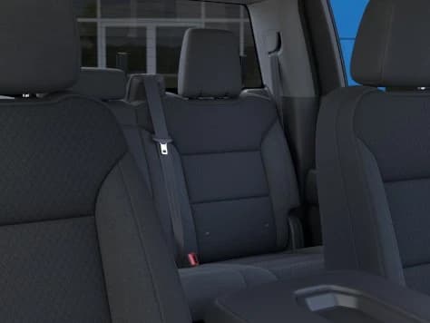Chevrolet Silverado 1500 Custom 2WD Crew Cab 147" 2026 — side view