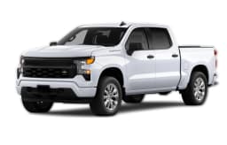 Chevrolet Silverado 1500 Custom 2WD Crew Cab 147" 2026 — side view
