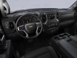 Chevrolet Silverado 1500 Custom 2WD Crew Cab 147" 2026 — side view