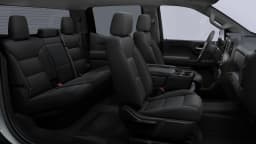 Chevrolet Silverado 1500 Custom 2WD Crew Cab 147" 2026 — side view