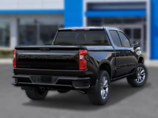 Chevrolet Silverado 1500 Custom 2WD Crew Cab 147"