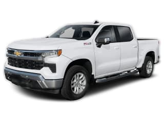 Chevrolet Silverado 1500 LT 2WD Crew Cab 147"
