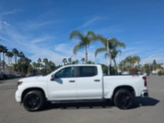 Chevrolet Silverado 1500 Custom 4WD Crew Cab 157"