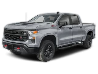 Chevrolet Silverado 1500 Custom Trail Boss 4WD Crew Cab 147"