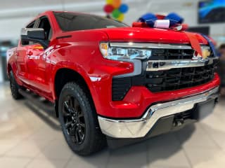 Chevrolet Silverado 1500 LT 4WD Crew Cab 147"