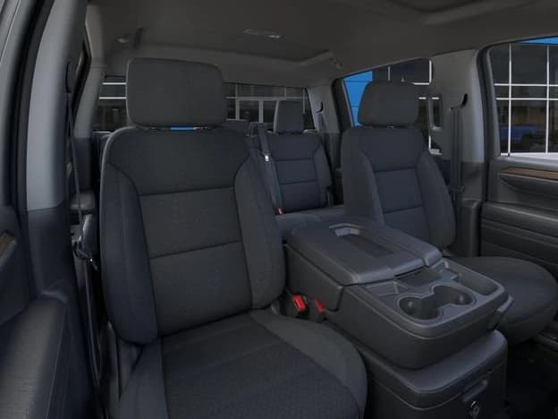 Chevrolet Silverado 1500 LT 4WD Crew Cab 147" 2026 — side view
