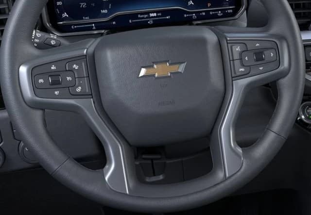 Chevrolet Silverado 1500 LT 4WD Crew Cab 147" 2026 — side view
