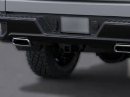 Chevrolet Silverado 1500 Custom Trail Boss 4WD Crew Cab 147" 2026 — side view