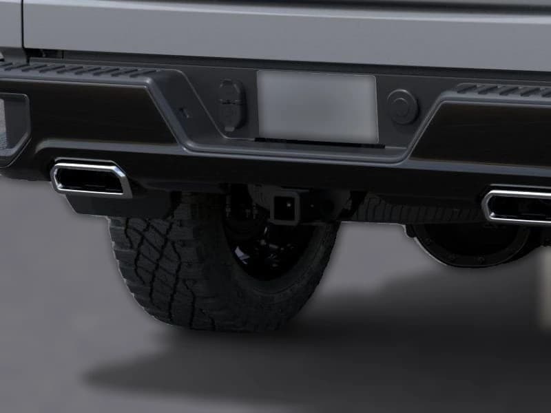Chevrolet Silverado 1500 Custom Trail Boss 4WD Crew Cab 147" 2026 — side view