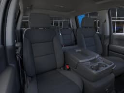 Chevrolet Silverado 1500 Custom Trail Boss 4WD Crew Cab 147" 2026 — side view