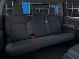 Chevrolet Silverado 1500 Custom Trail Boss 4WD Crew Cab 147" 2026 — side view