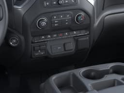Chevrolet Silverado 1500 Custom Trail Boss 4WD Crew Cab 147" 2026 — side view