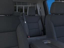 Chevrolet Silverado 1500 Custom Trail Boss 4WD Crew Cab 147" 2026 — side view