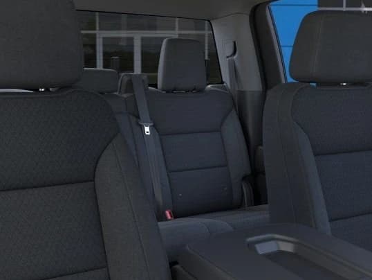 Chevrolet Silverado 1500 Custom Trail Boss 4WD Crew Cab 147" 2026 — side view
