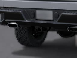 Chevrolet Silverado 1500 Custom Trail Boss 4WD Crew Cab 147" 2026 — side view
