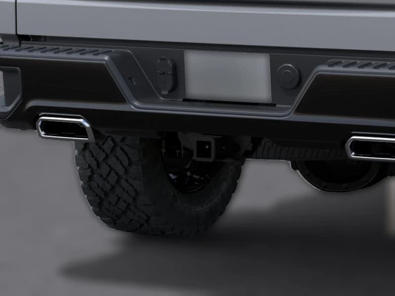 Chevrolet Silverado 1500 Custom Trail Boss 4WD Crew Cab 147" 2026 — side view