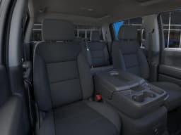 Chevrolet Silverado 1500 Custom Trail Boss 4WD Crew Cab 147" 2026 — side view