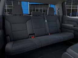 Chevrolet Silverado 1500 Custom Trail Boss 4WD Crew Cab 147" 2026 — side view