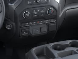 Chevrolet Silverado 1500 Custom Trail Boss 4WD Crew Cab 147" 2026 — side view