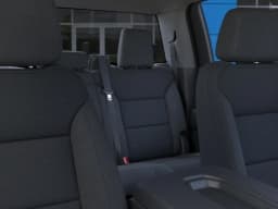 Chevrolet Silverado 1500 Custom Trail Boss 4WD Crew Cab 147" 2026 — side view