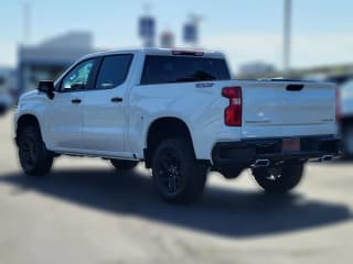 Chevrolet Silverado 1500 Custom Trail Boss 4WD Crew Cab 157"