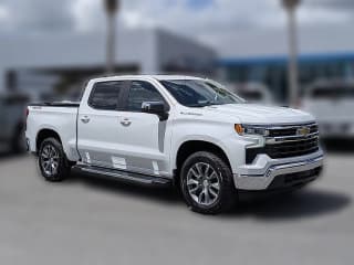 Chevrolet Silverado 1500 LT 4WD Crew Cab 147"