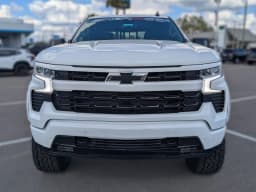 Chevrolet Silverado 1500 RST 4WD Crew Cab 147" 2026 — side view