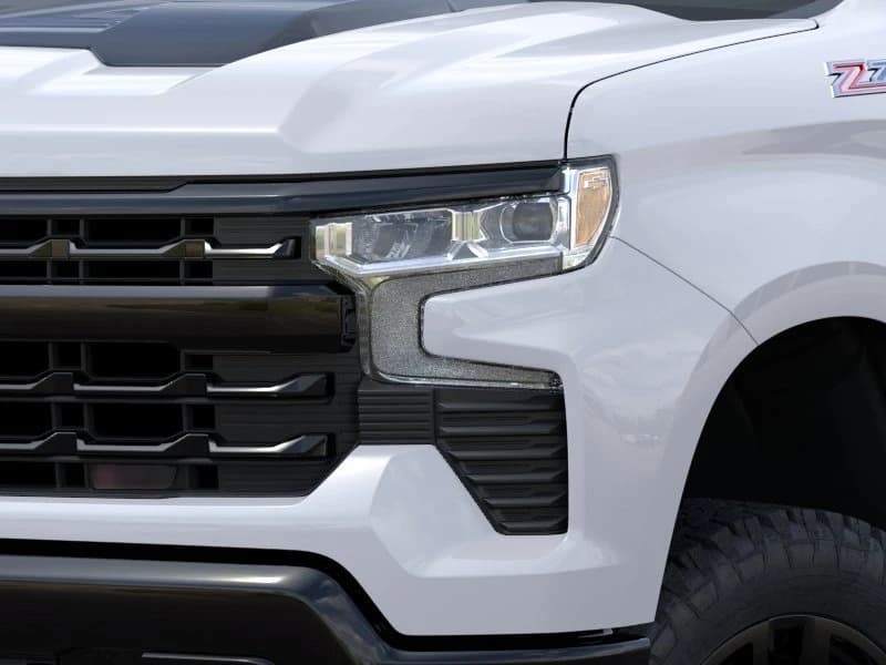 Chevrolet Silverado 1500 LT Trail Boss 4WD Crew Cab 147" 2026 — side view