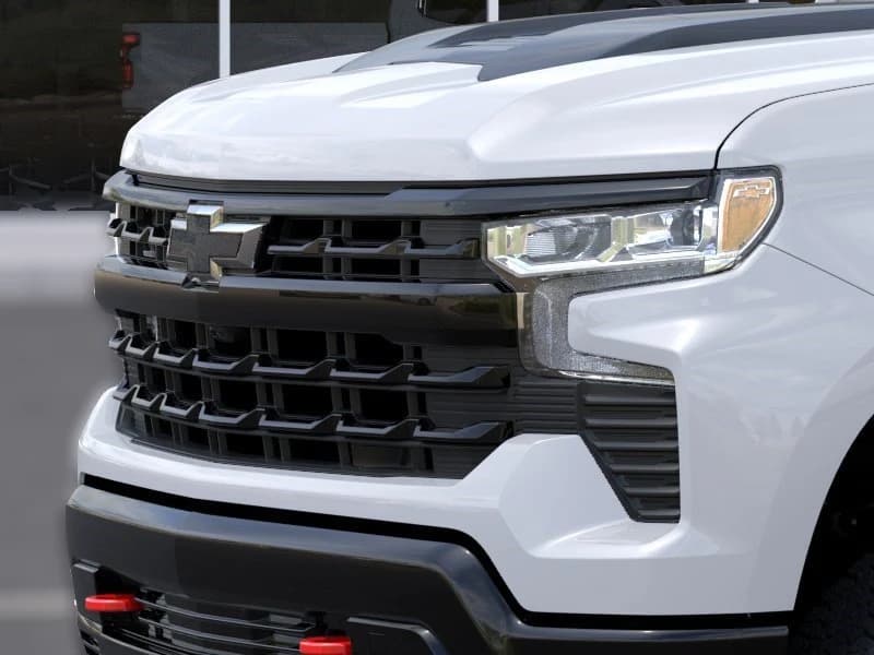 Chevrolet Silverado 1500 LT Trail Boss 4WD Crew Cab 147" 2026 — side view