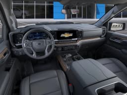 Chevrolet Silverado 1500 LT Trail Boss 4WD Crew Cab 147" 2026 — side view