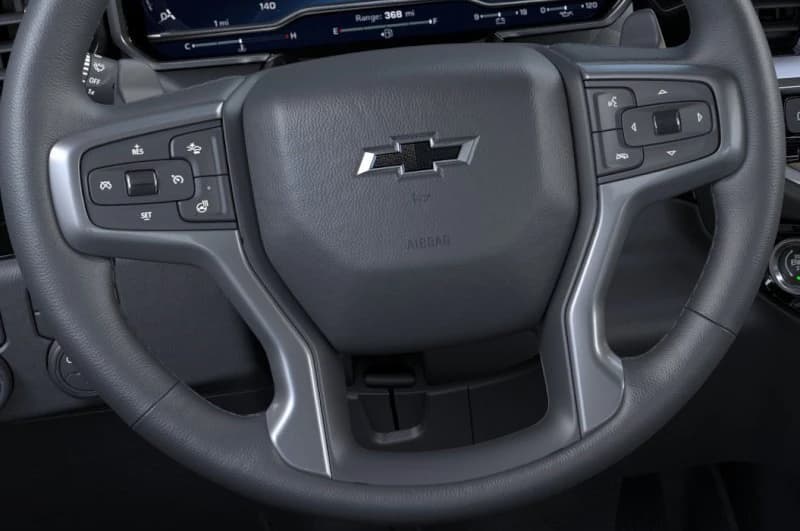 Chevrolet Silverado 1500 LT Trail Boss 4WD Crew Cab 147" 2026 — side view