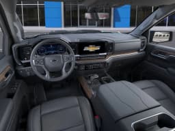 Chevrolet Silverado 1500 LT Trail Boss 4WD Crew Cab 147" 2026 — side view