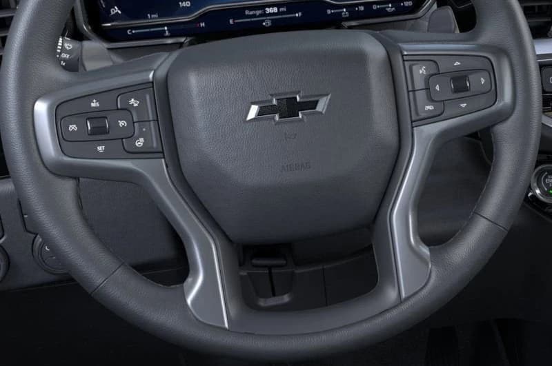 Chevrolet Silverado 1500 LT Trail Boss 4WD Crew Cab 147" 2026 — side view