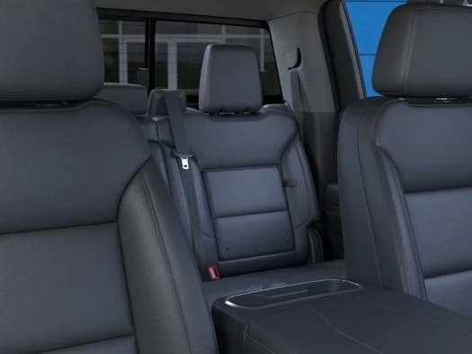 Chevrolet Silverado 1500 LT Trail Boss 4WD Crew Cab 147" 2026 — side view