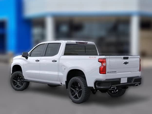 Chevrolet Silverado 1500 LT Trail Boss 4WD Crew Cab 147" 2026 — side view