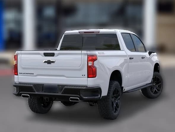 Chevrolet Silverado 1500 LT Trail Boss 4WD Crew Cab 147" 2026 — side view