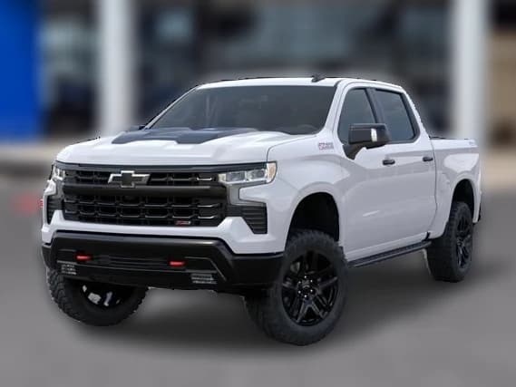 Chevrolet Silverado 1500 LT Trail Boss 4WD Crew Cab 147" 2026 — side view