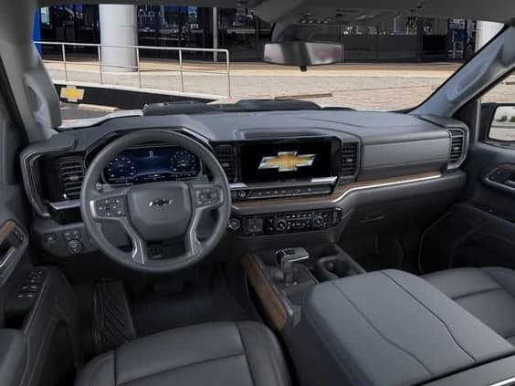 Chevrolet Silverado 1500 LT Trail Boss 4WD Crew Cab 147" 2026 — side view